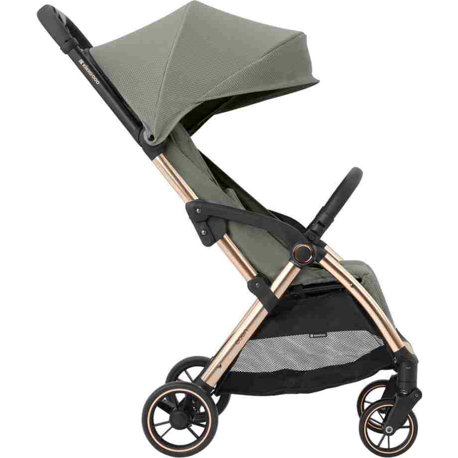 Kolica autofolding EDEN army green Kolica autofolding EDEN army green3
