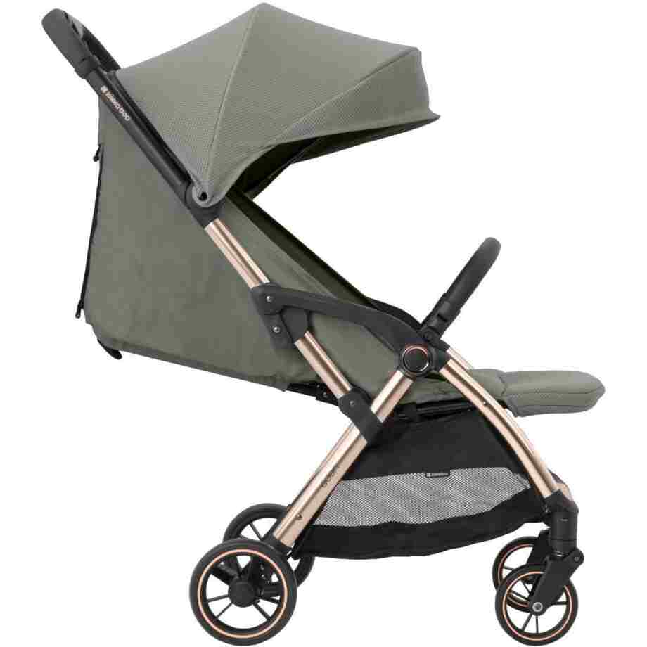 Kolica autofolding EDEN army green Kolica autofolding EDEN army green4