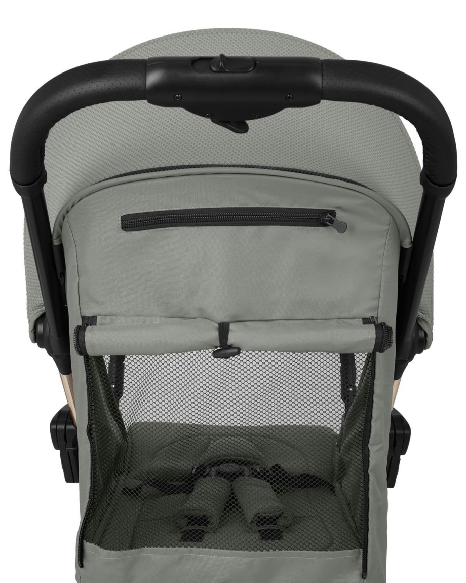 Kolica autofolding EDEN army green