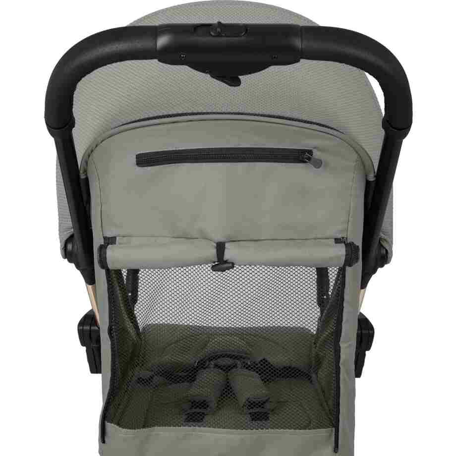 Kolica autofolding EDEN army green Kolica autofolding EDEN army green5