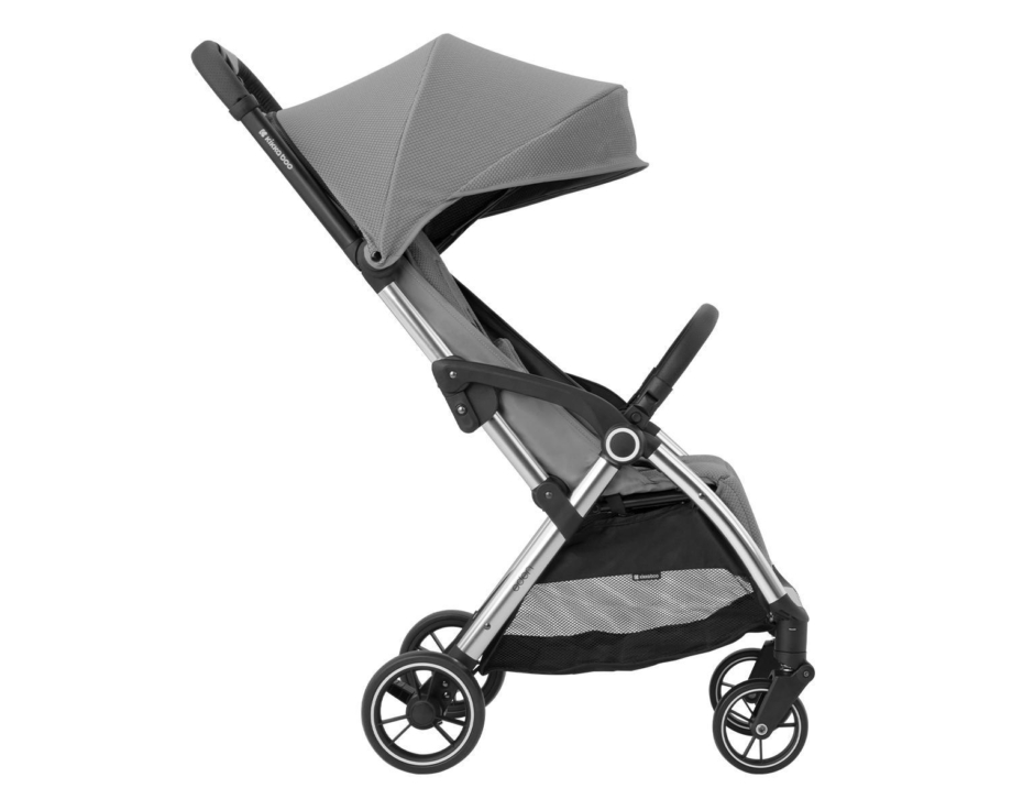 Kolica autofolding EDEN grey detalj
