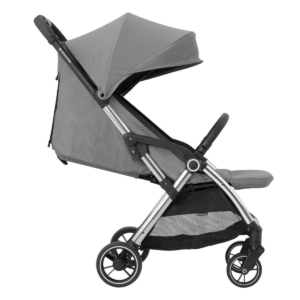 Kolica autofolding EDEN grey pogled sa strane