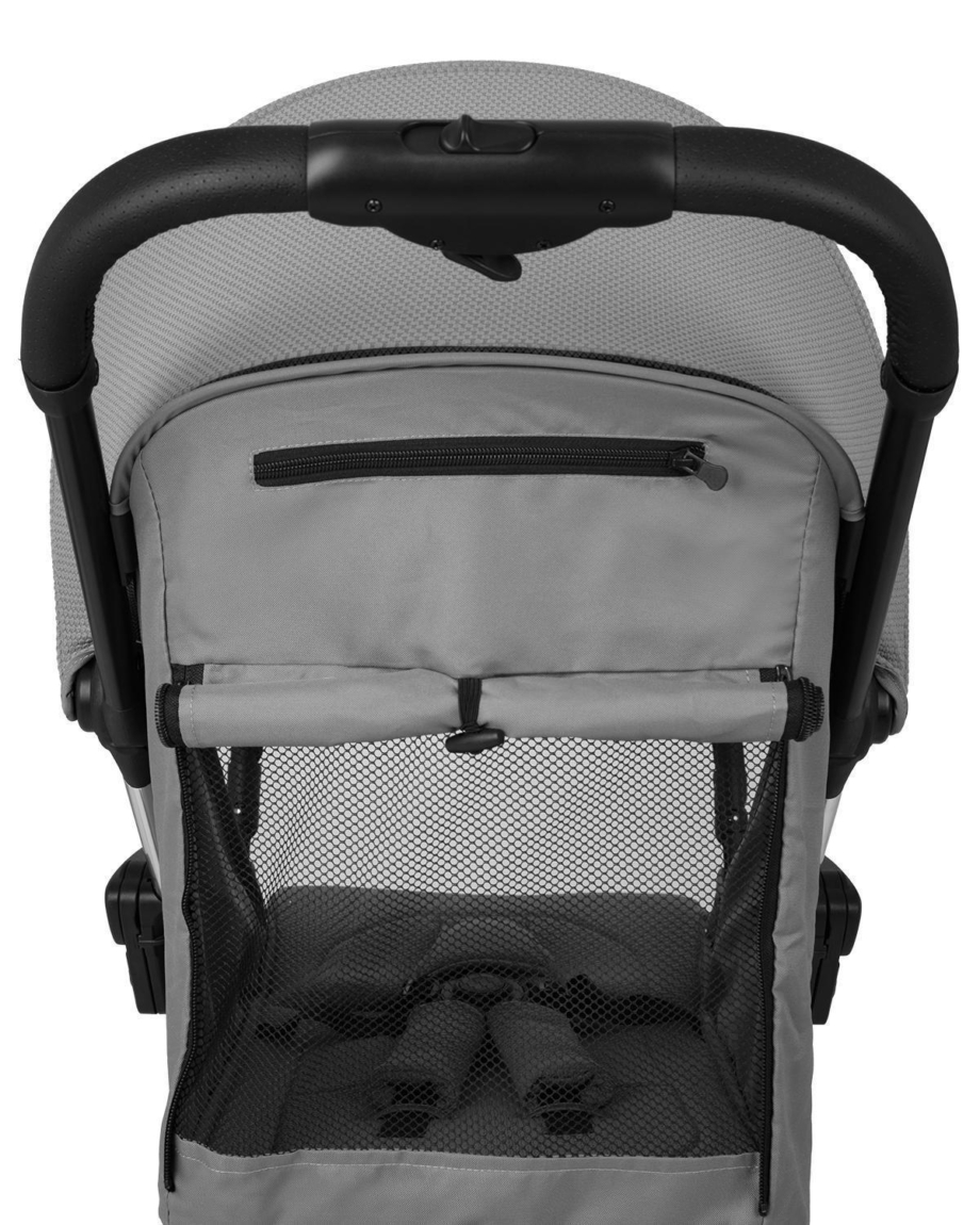Kolica autofolding EDEN grey