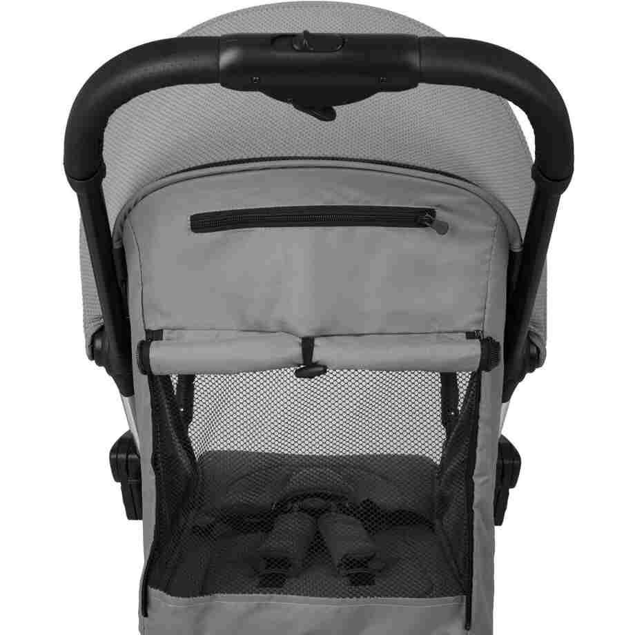 Kolica autofolding EDEN grey5