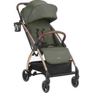 Kolica autofolding JOY Premium army green