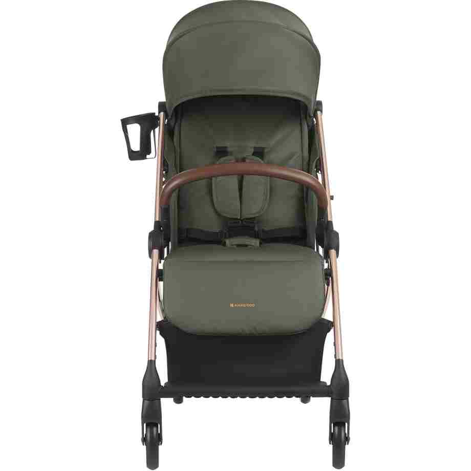 Kolica autofolding JOY PREMIUM army green1