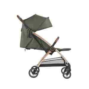 Kolica autofolding JOY Premium army green detalj