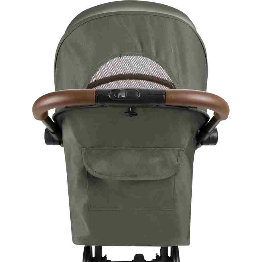 Kolica autofolding JOY PREMIUM army green4