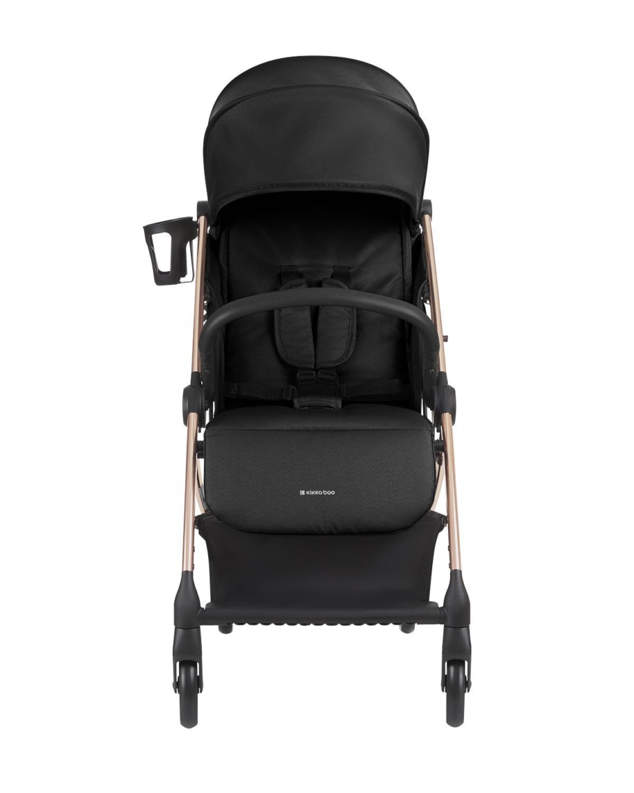 Kolica autofolding JOY Premium black detalj