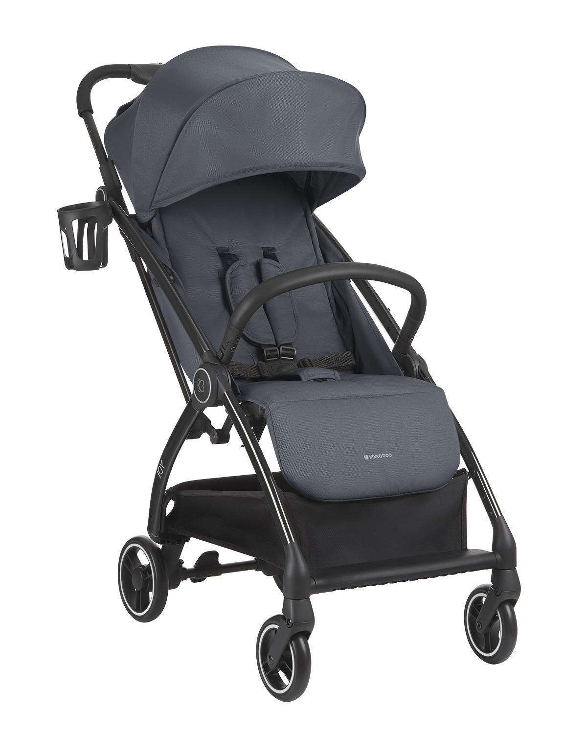 Kolica autofolding JOY dark grey