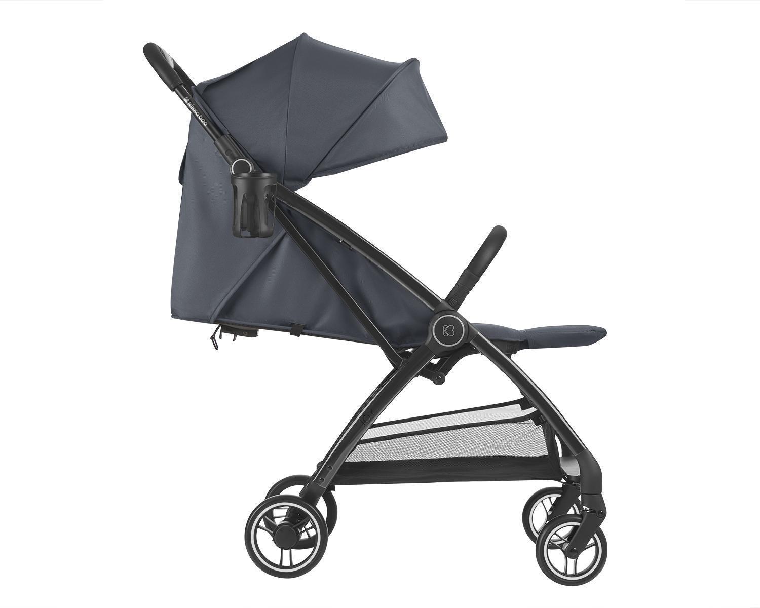 Kolica autofolding JOY dark grey detalj