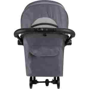 Kolica autofolding JOY dark grey pogled sa strane