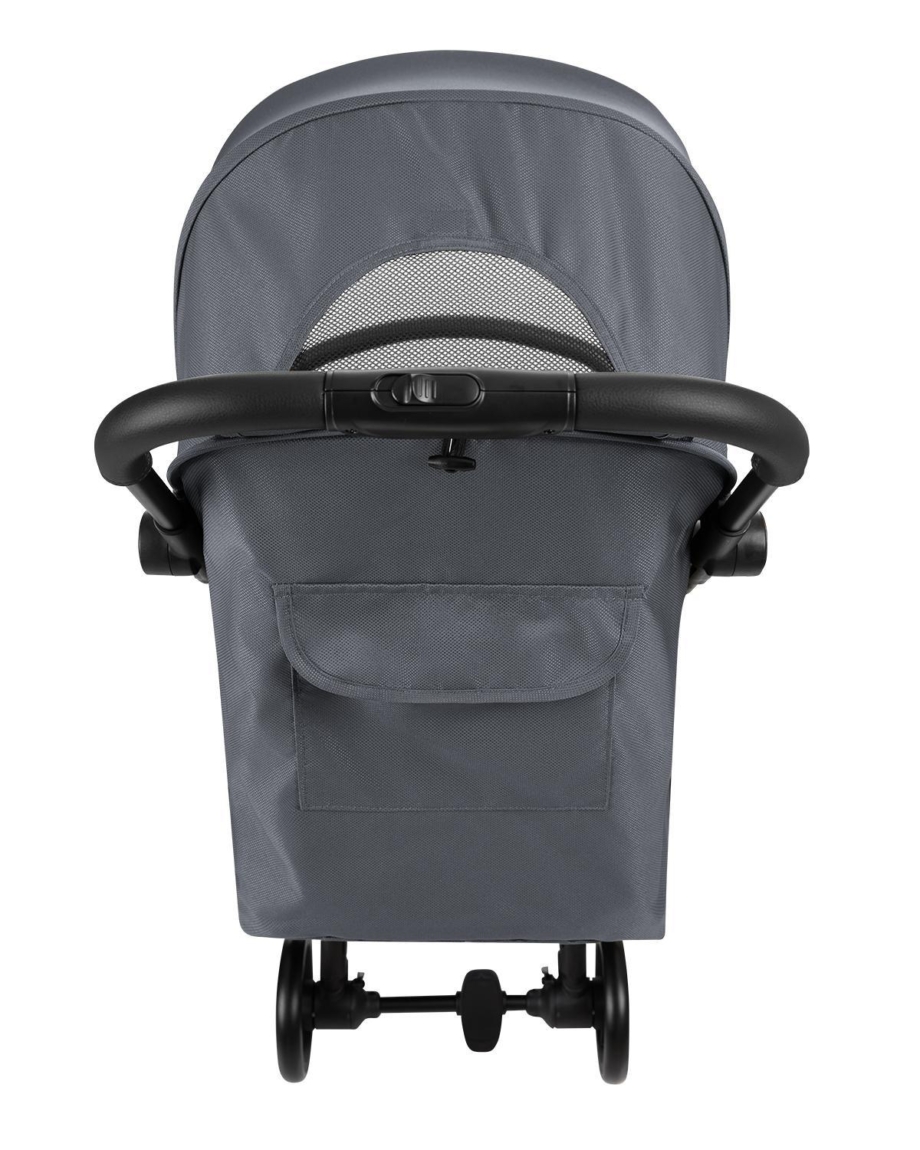 Kolica autofolding JOY dark grey pogled sa strane