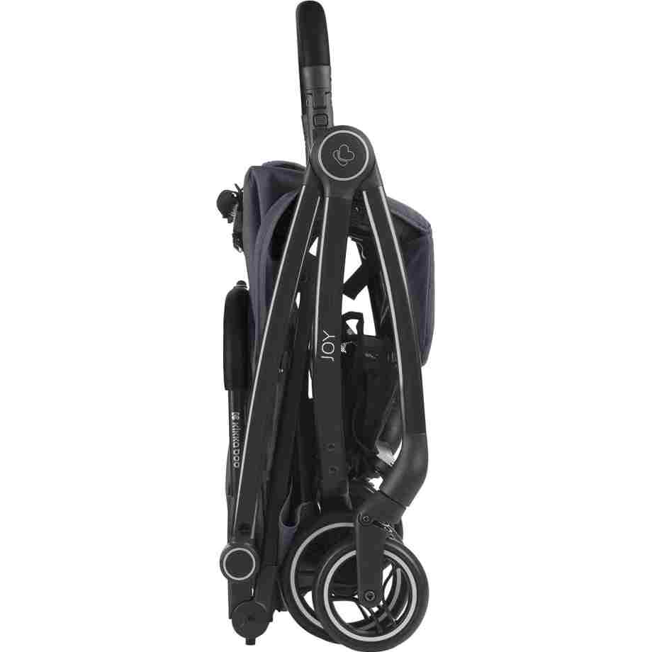 Kolica autofolding JOY dark grey5