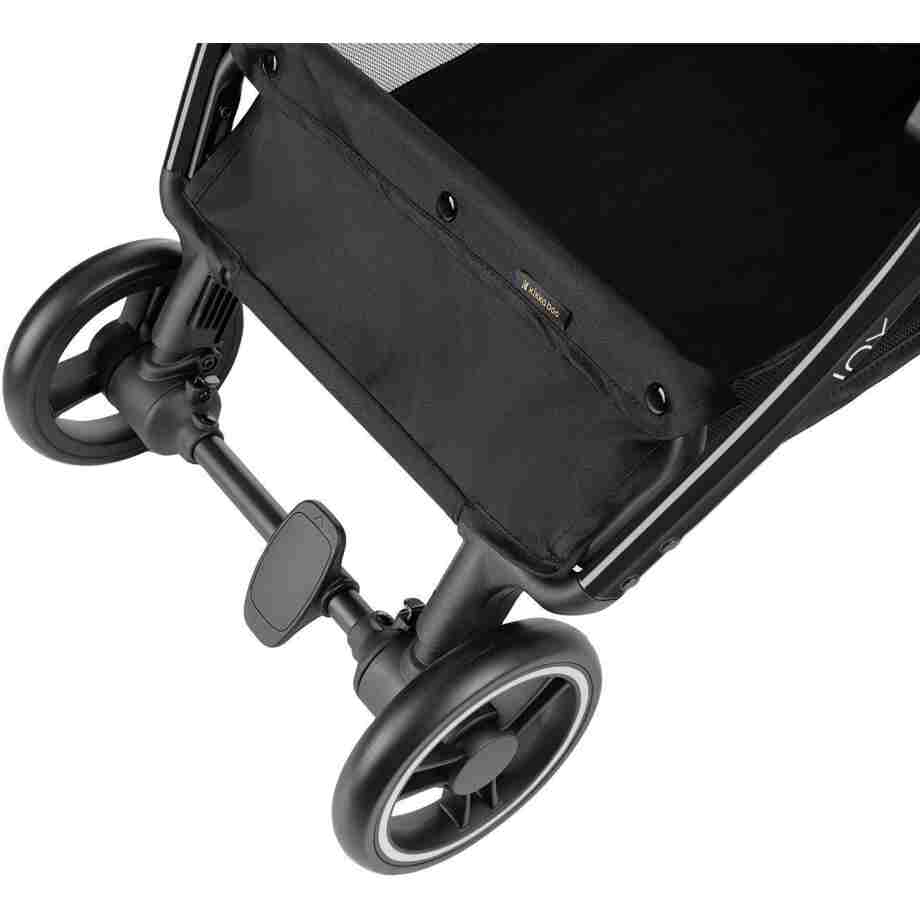 Kolica autofolding JOY dark grey6