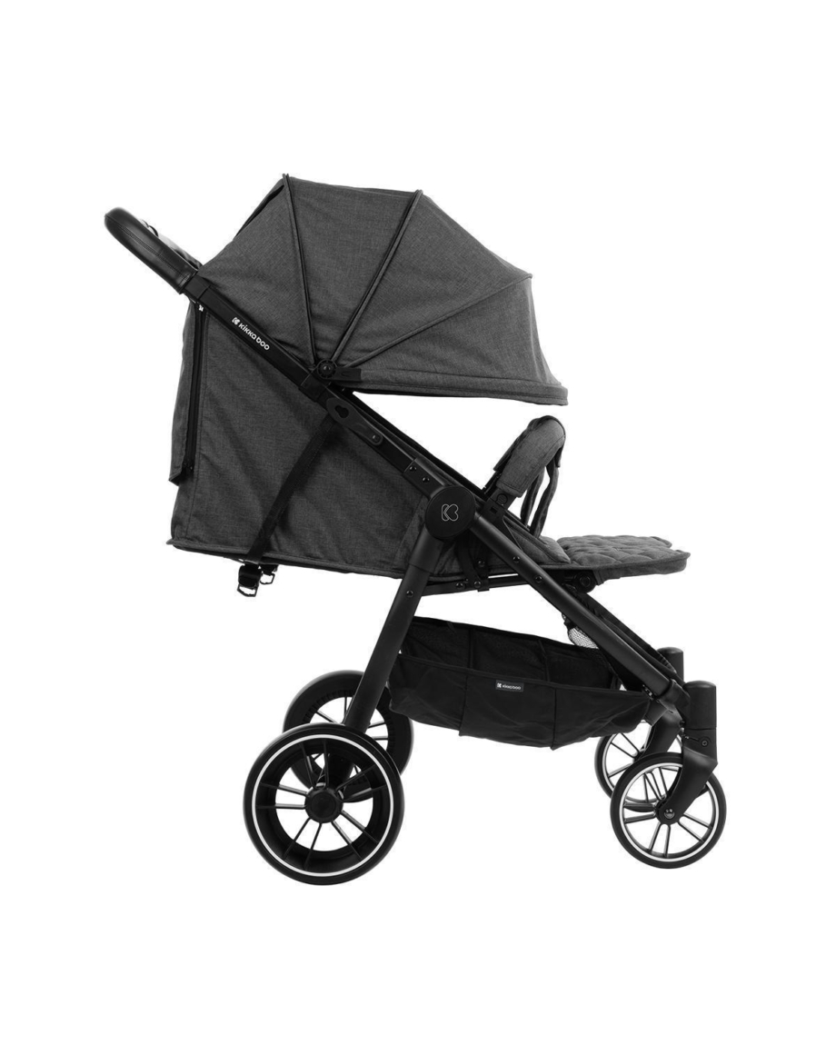 Kolica za blizance HAPPY 2 dark grey Kolica za blizance HAPPY 2 dark grey