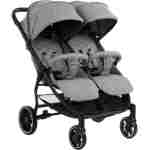 Kolica za blizance HAPPY 2 light grey Kolica za blizance HAPPY 2 light grey