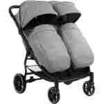 Kolica za blizance HAPPY 2 light grey Kolica za blizance HAPPY 2 light grey - Slika 7