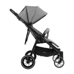 Kolica za blizance HAPPY 2 light grey - Slika 4