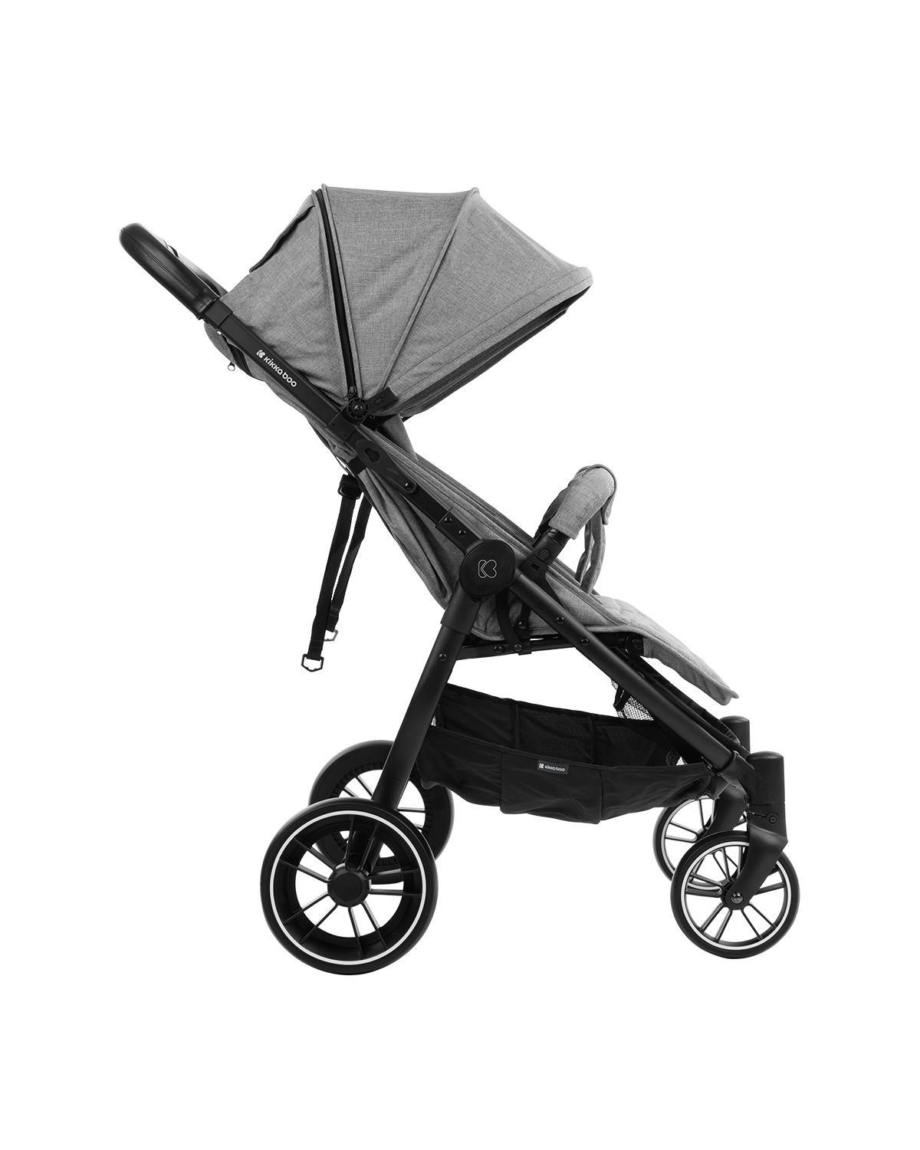 Kolica za blizance HAPPY 2 light grey