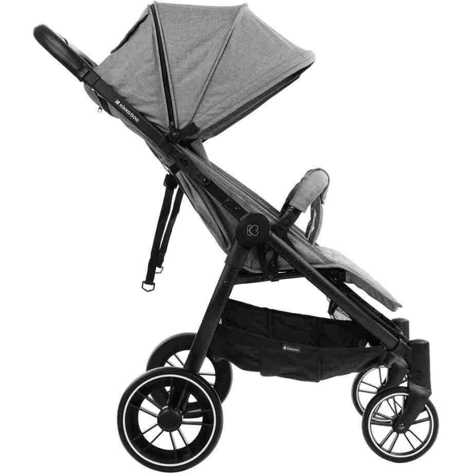 Kolica za blizance HAPPY 2 light grey4