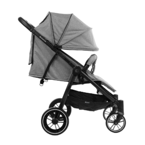 Kolica za blizance HAPPY 2 light grey - Slika 5