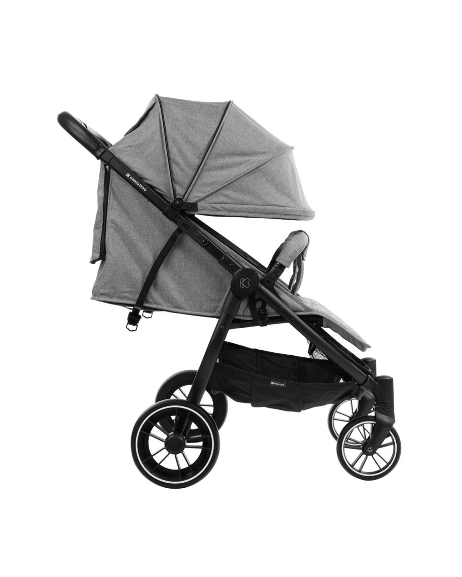 Kolica za blizance HAPPY 2 light grey