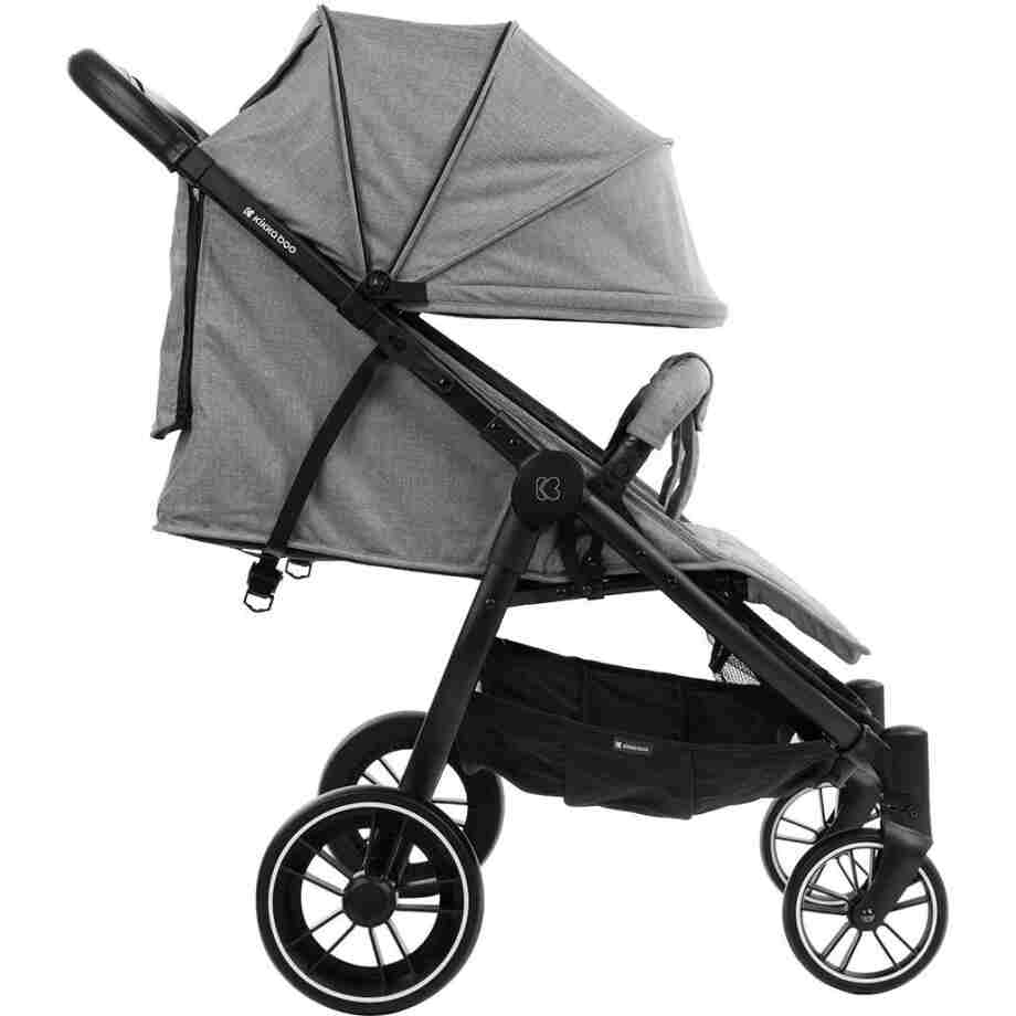 Kolica za blizance HAPPY 2 light grey5