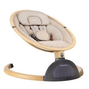 KIKKA BOO Ljuljaška ASHLEE sa daljinskim upravljačem wood dekor beige KIKKA BOO Ljuljaška ASHLEE sa daljinskim upravljačem wood dekor beige - Slika 3