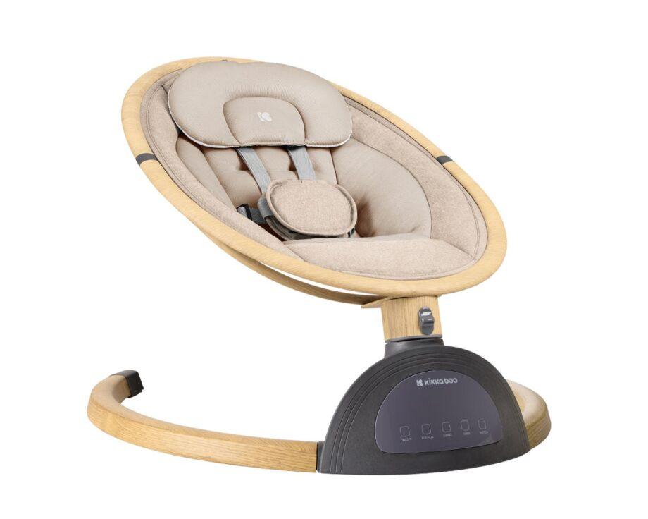 Ljuljaska ASHLEE wood dekor beige1 1