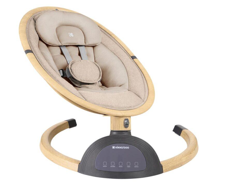 Ljuljaska ASHLEE wood dekor beige2