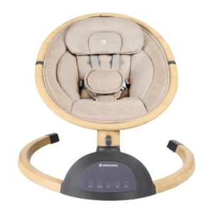 KIKKA BOO Ljuljaška ASHLEE sa daljinskim upravljačem wood dekor beige KIKKA BOO Ljuljaška ASHLEE sa daljinskim upravljačem wood dekor beige - Slika 5
