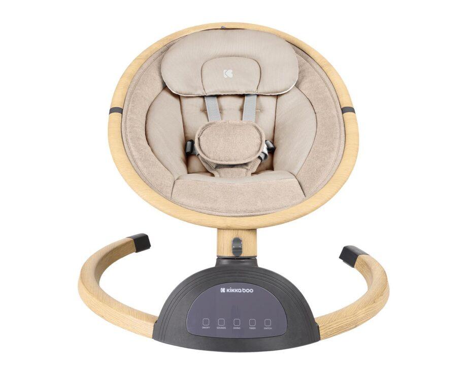 Ljuljaska ASHLEE wood dekor beige3