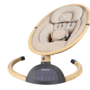 KIKKA BOO Ljuljaška ASHLEE sa daljinskim upravljačem wood dekor beige KIKKA BOO Ljuljaška ASHLEE sa daljinskim upravljačem wood dekor beige - Slika 6