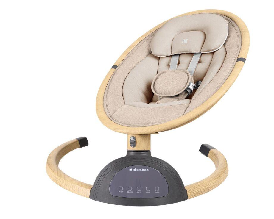 Ljuljaska ASHLEE wood dekor beige4