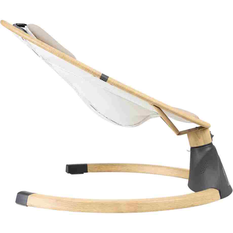 KIKKA BOO Ljuljaška ASHLEE sa daljinskim upravljačem wood dekor beige KIKKA BOO Ljuljaška ASHLEE sa daljinskim upravljačem wood dekor beige