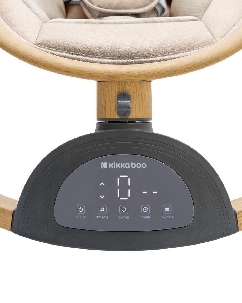 Ljuljaska ASHLEE wood dekor beige6