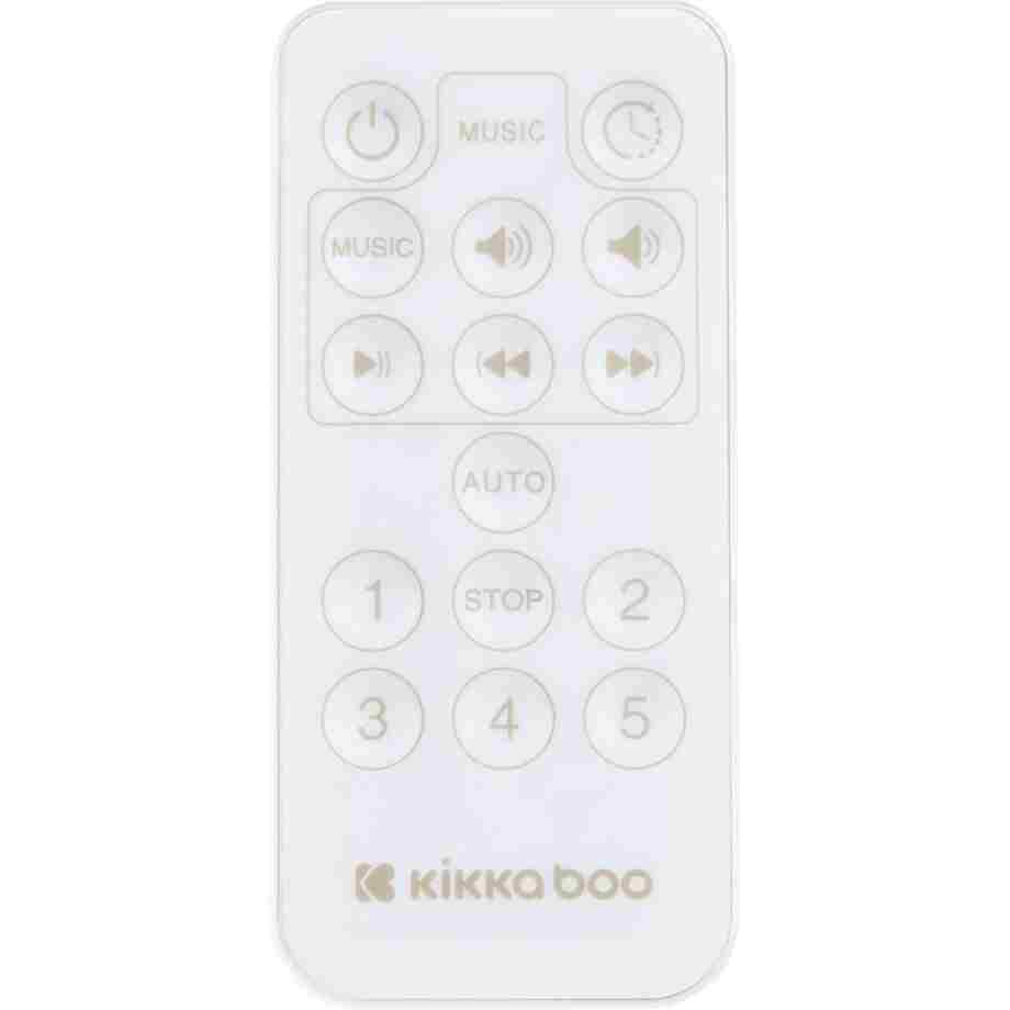 KIKKA BOO Ljuljaška ASHLEE sa daljinskim upravljačem wood dekor beige KIKKA BOO Ljuljaška ASHLEE sa daljinskim upravljačem wood dekor beige