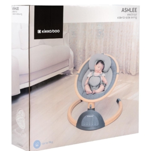 KIKKA BOO Ljuljaška ASHLEE sa daljinskim upravljačem wood dekor beige KIKKA BOO Ljuljaška ASHLEE sa daljinskim upravljačem wood dekor beige - Slika 10