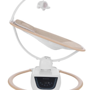 KIKKA BOO Ljuljaška BeeMoove sa daljinskim upravljačem wood dekor beige - Slika 3