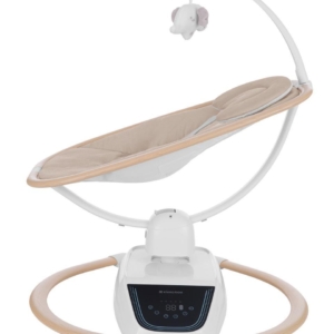 KIKKA BOO Ljuljaška BeeMoove sa daljinskim upravljačem wood dekor beige - Slika 5