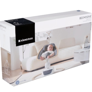 KIKKA BOO Ljuljaška BeeMoove sa daljinskim upravljačem wood dekor beige - Slika 10