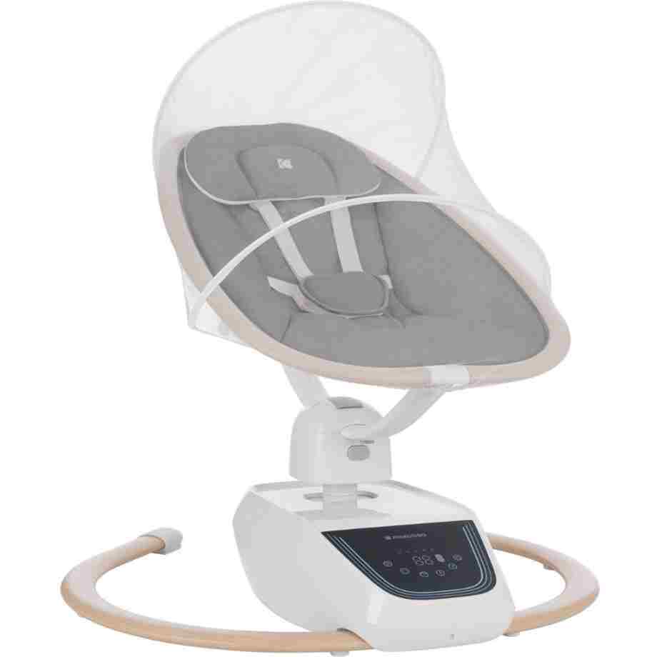 Ljuljaska BeeMoove wood dekor grey1