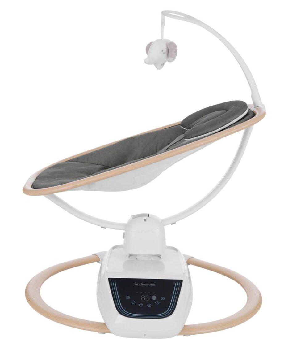 Ljuljaska BeeMoove wood dekor grey4