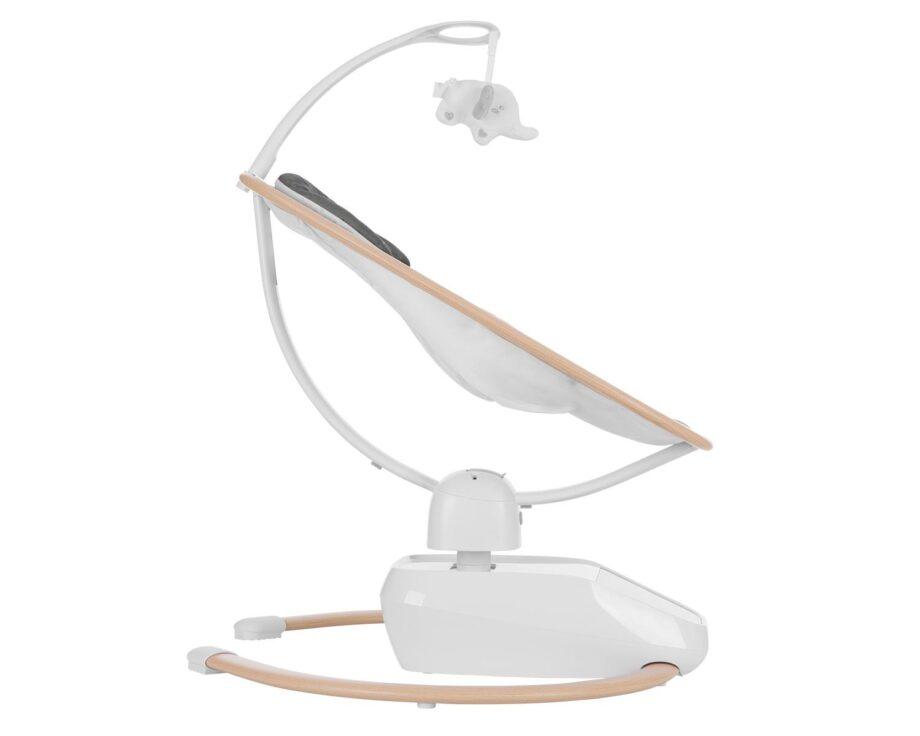 Ljuljaska BeeMoove wood dekor grey5