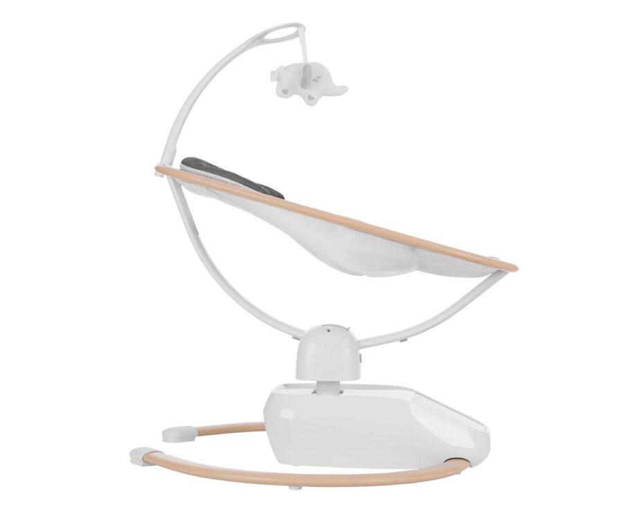 Ljuljaska BeeMoove wood dekor grey7