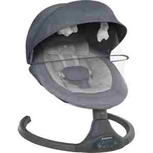 KIKKA BOO Ljuljaška CODIE sa daljinskim upravljačem dark grey