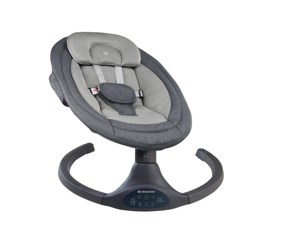 Ljuljaska CODIE dark grey2