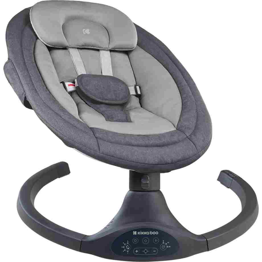 KIKKA BOO Ljuljaška CODIE sa daljinskim upravljačem dark grey Ljuljaska CODIE dark grey2