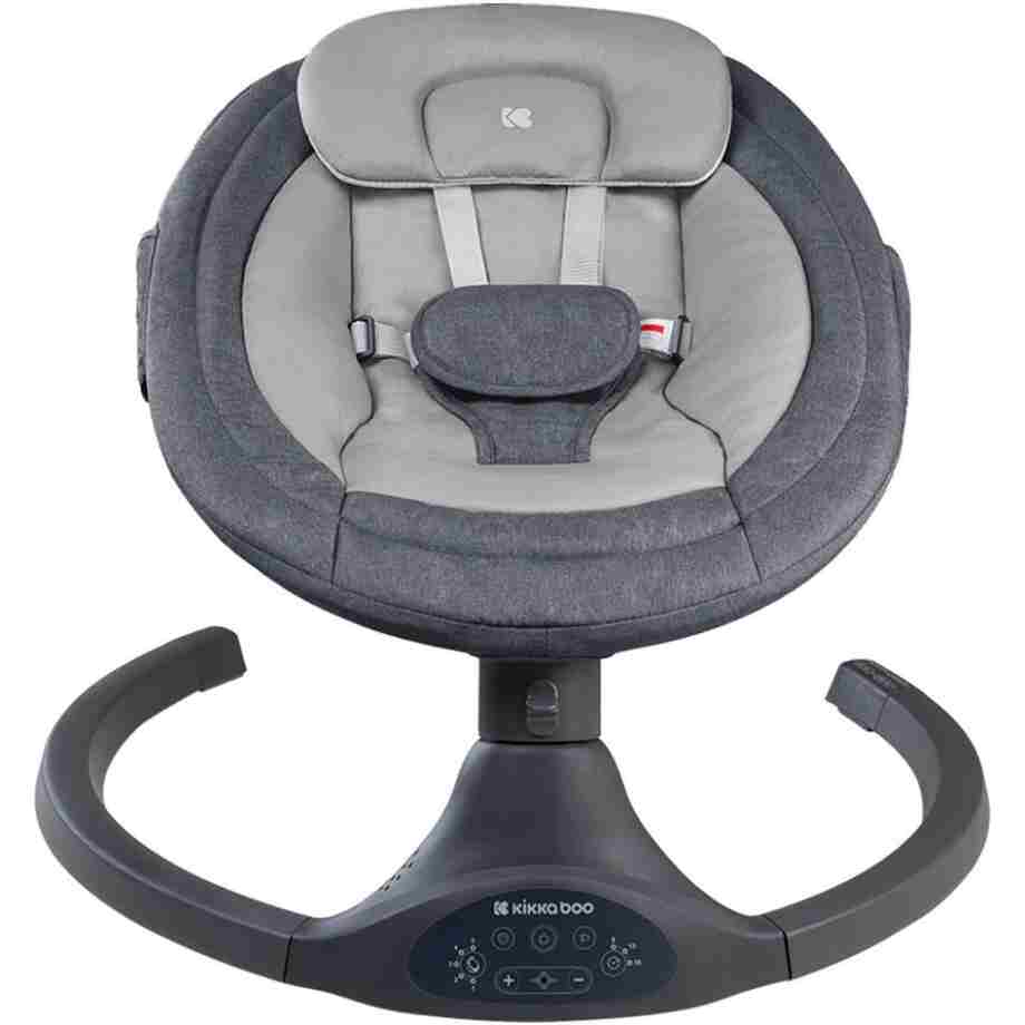KIKKA BOO Ljuljaška CODIE sa daljinskim upravljačem dark grey Ljuljaska CODIE dark grey3